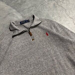 Ralph Lauren Heather Gray Sweater